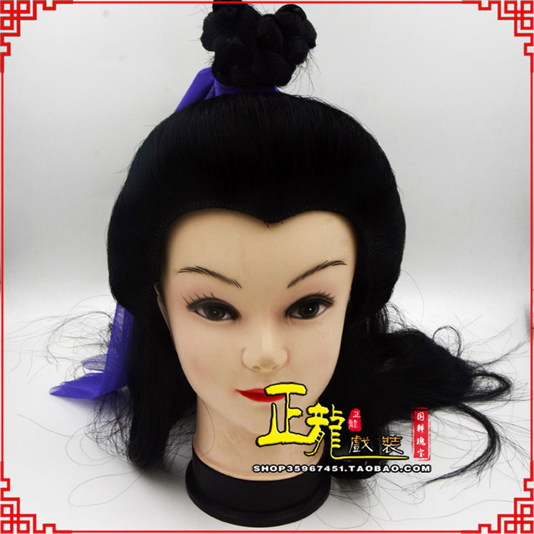 定州小生头套董永头套古装假发青年头套