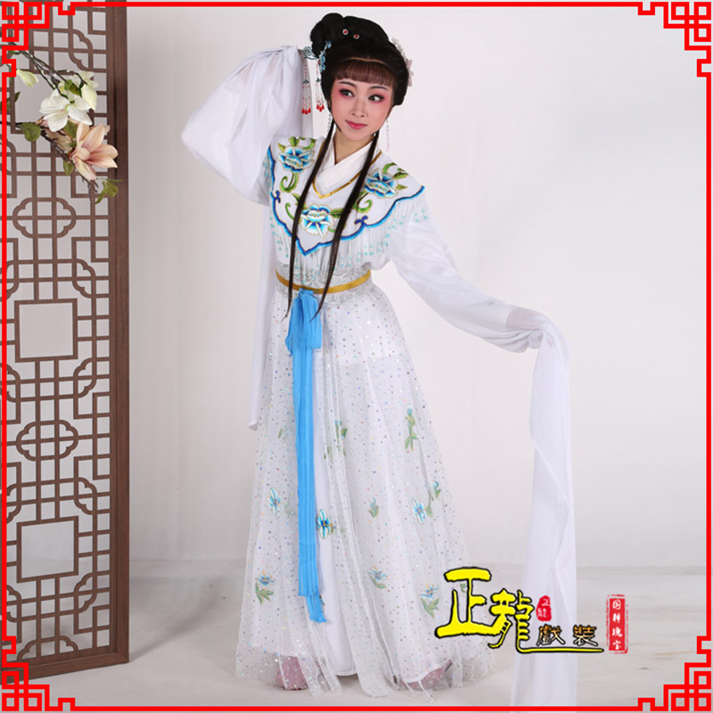 定州花旦小姐小旦戏剧古装仙女新款连衣裙
