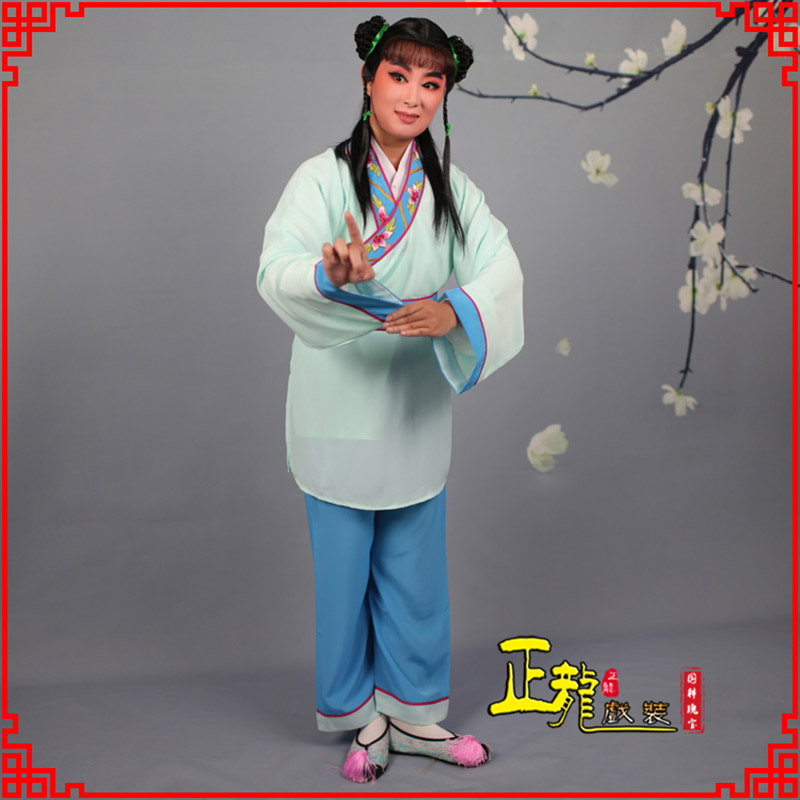 定州歌仔戏童生小孩影视银心四九服 书童衣