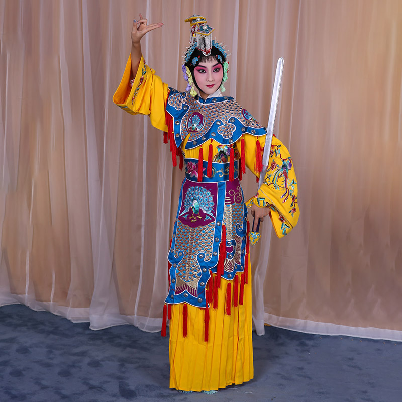 定州霸王别姬虞姬服 软绉别姬服