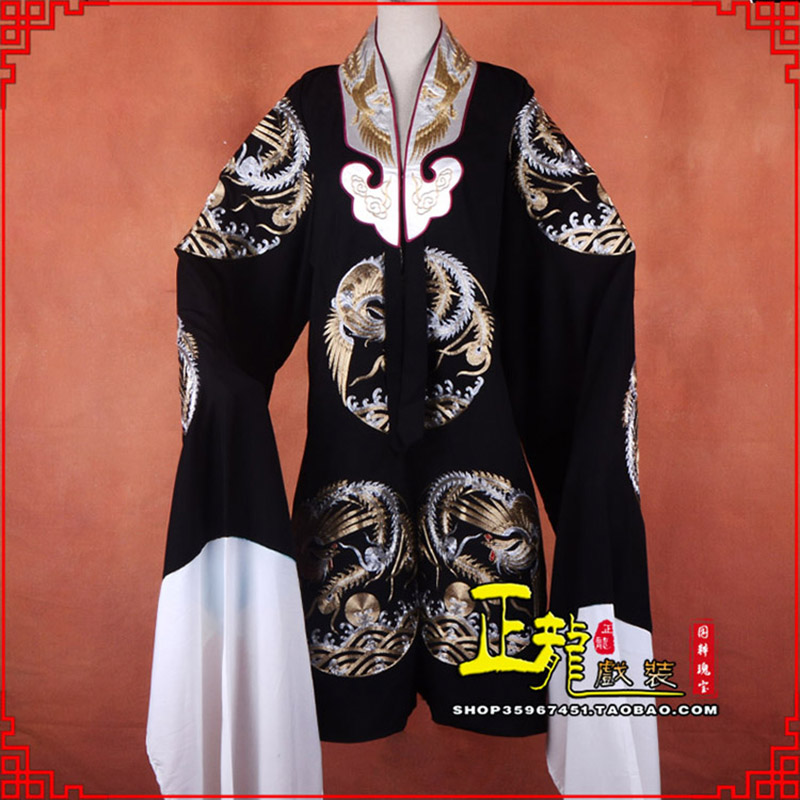 定州二进宫服装国太女披 全金团凤凤披