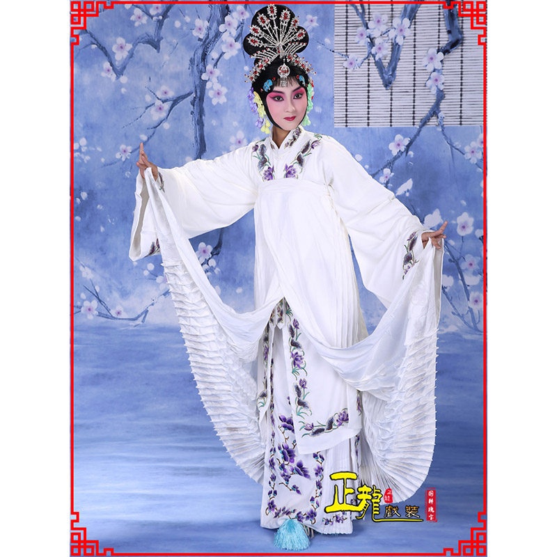 定州花旦断桥白素贞 白蛇套装